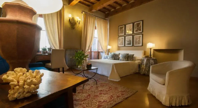 Четырёхместный номер Standard Capri Moon Guest House