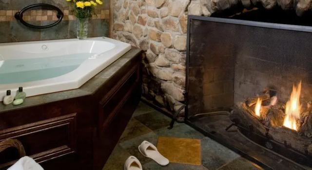Номер Deluxe Hilltop Manor B&B