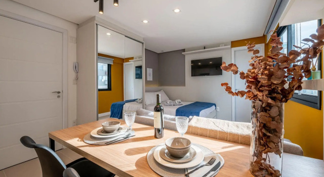 Loft Em Frente Da Redenção 609, Забронировать Отель Отели в центре Порту-Алегри, в центре, Завтраки, Парковка