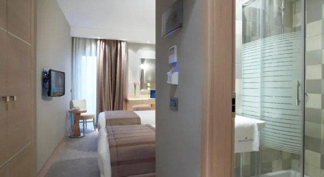 Трёхместный номер Standard Anatolia Hotel Komotini
