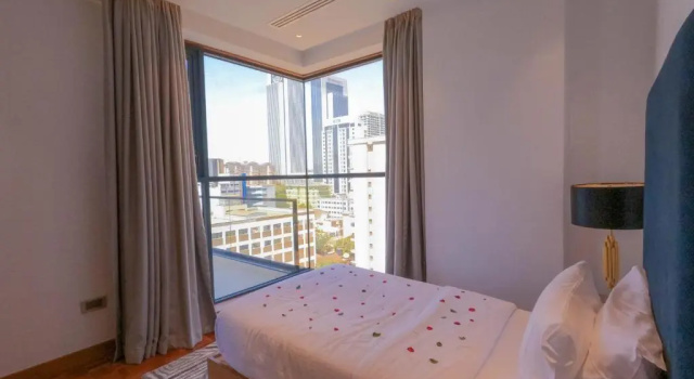 Апартаменты с 3 комнатами Broadwalk Residency