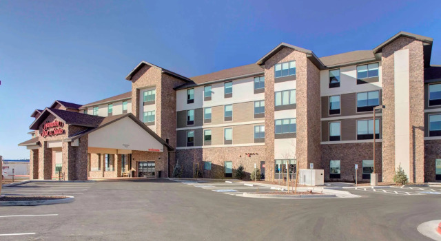 Люкс Hampton Inn Suites Flagstaff East
