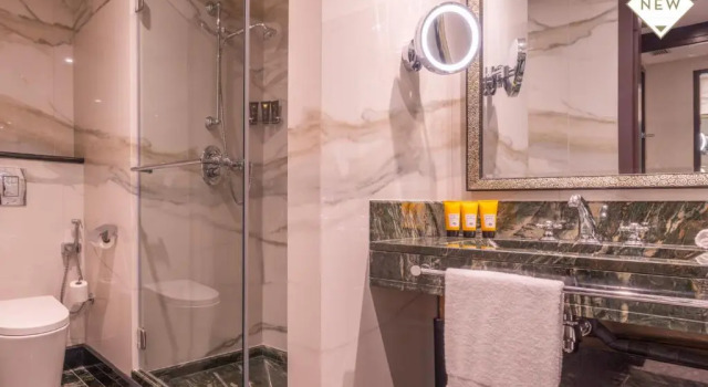 Двухместный номер Deluxe с видом на сад LHôtel du Collectionneur Paris