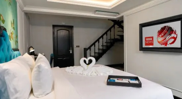 Люкс Дуплекс Garden of Garden Hotel