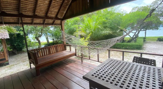 Бунгало с балконом и с видом на море PP Land Beach Eco Resort
