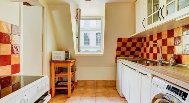 Апартаменты Cocoon Marais - Cosy 1 BDR in the Marais