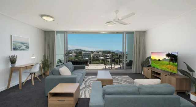 Апартаменты с 2 комнатами с балконом The Dalgety Apartments