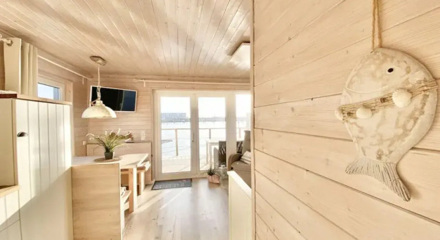 Houseboat South Beach, Reserva ahora Hotel Fehmarn Troms, cerca de Strand Fehmarnsund