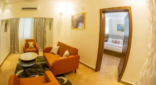 Люкс Royal Caritas Inn Lekki