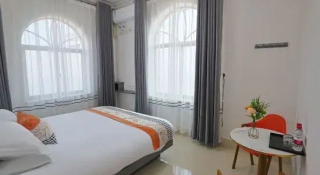 Люкс Deluxe MeiZhouIandZhenXiangShaoHuaHomestay