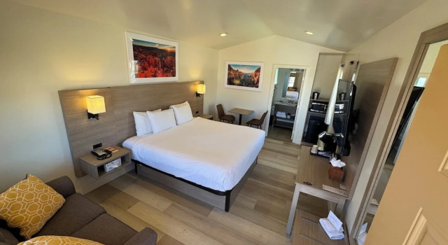 Номер Premium Mountain Ridge Cabins & Lodging Between Bryce and Zion National Park