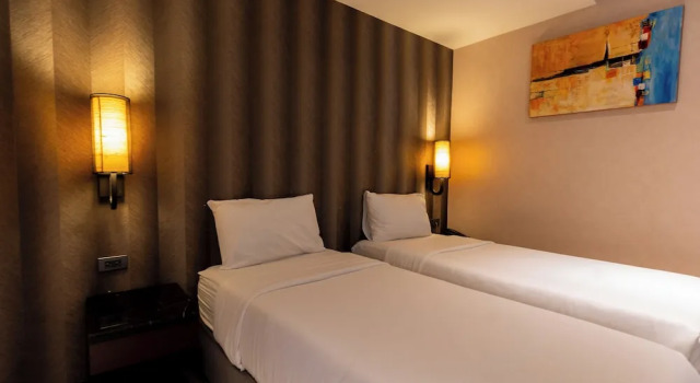 Номер Superior Sukhothai Hotel and Residence