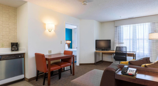 Двухместный люкс c 1 комнатой Residence Inn by Marriott Rocky Mount