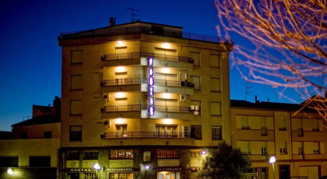 Hostal la Carrasca, Забронировать Отель Монсон Уэска