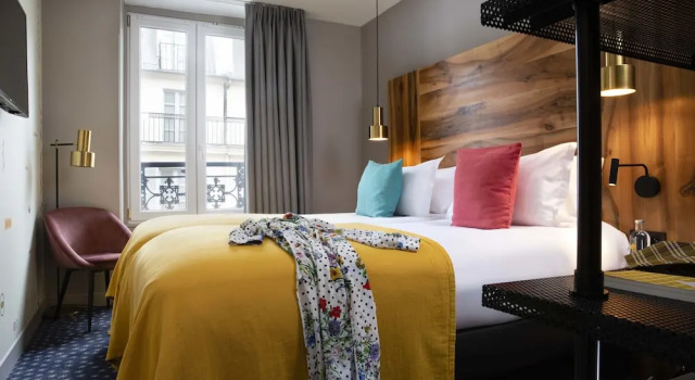 Двухместный номер Deluxe Hôtel Maxim Folies
