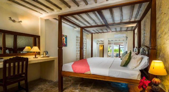 Номер Superior с видом на море Blue Marlin Beach Hotel