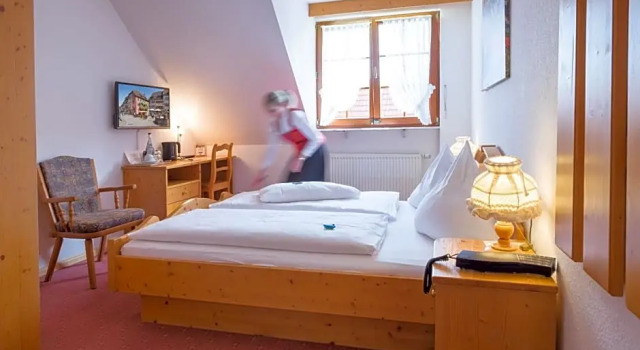 Номер Standard Hotel der Löwen in Staufen