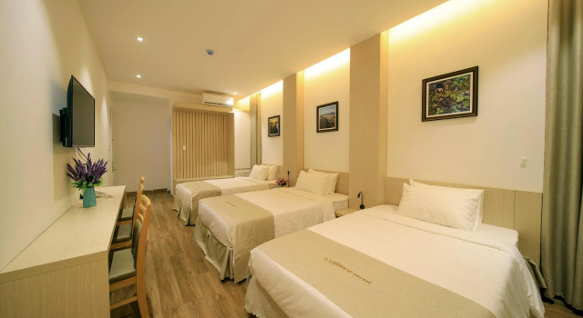Семейный номер Standard Lucky Hotel