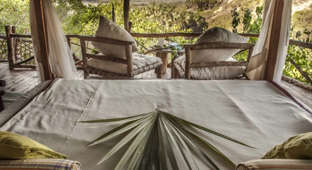 Двухместный номер Standard с 2 комнатами с видом на море H12 Delta Dunes Lodge