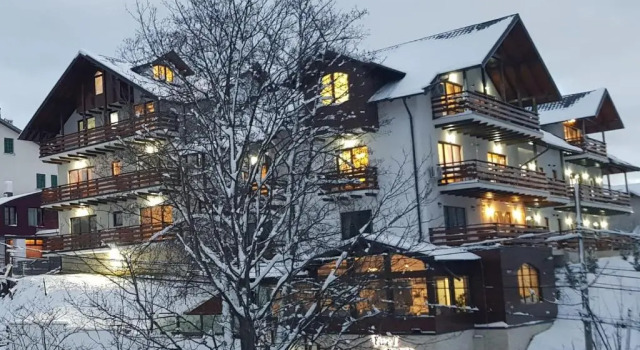 Yael Luxury Apartments 2, Rezervovat Apartmán Hotely v Prahova Valley s parkováním, Parkování