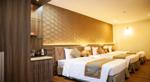 Номер Deluxe Thông Đỏ Hotel