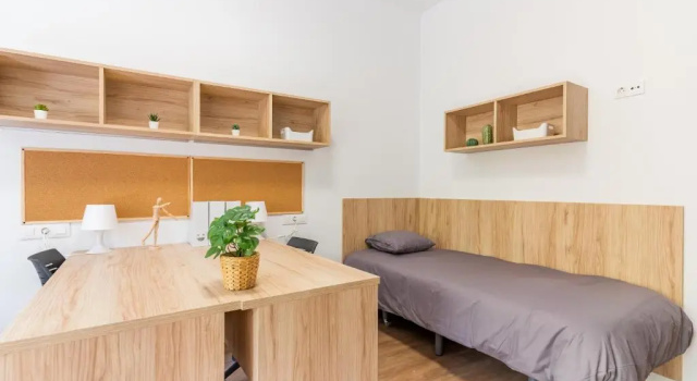 Трёхместный номер Standard Albergue Juvenil Colegio Mayor Galileo Galilei