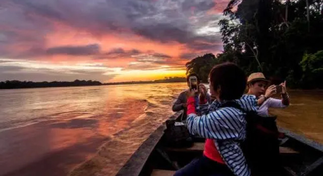 Corto Maltes Amazonia Lodge, Забронировать Отель Пуэрто Мальдонадо Madre de Dios