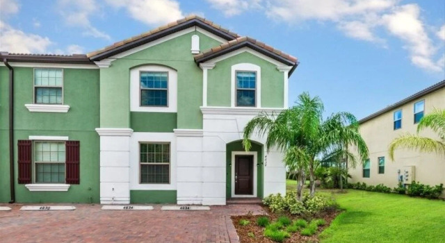 4634sr 5 Bedroom Townhouse