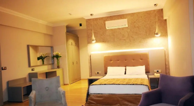 Двухместный номер Standard с видом на море Pasa Garden Beach