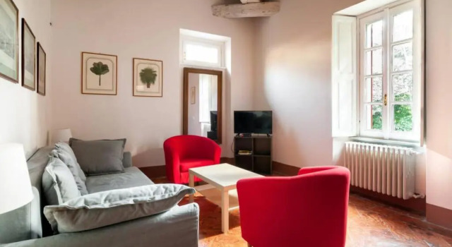 Апартаменты Appartamento nel Parco di Villa Erba