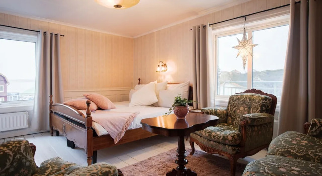 Двухместный номер Standard с видом на океан Grand Hotel Lysekil