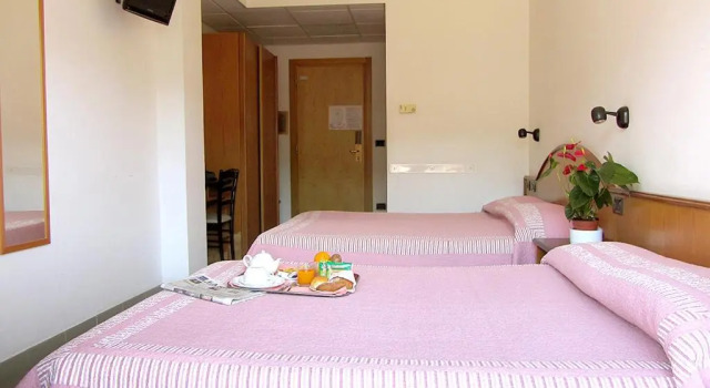 Четырёхместный номер Standard Hotel Adler