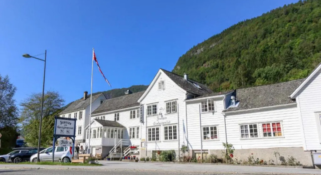 Jaunsen Gjestgjevarstad, Rezerwuj Hotel Granvin 