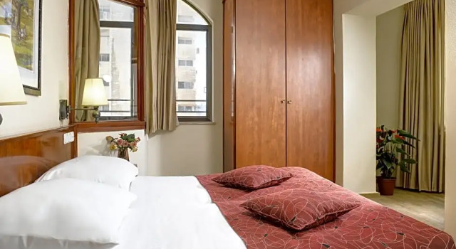 Люкс с 2 комнатами Lev Yerushalayim Hotel