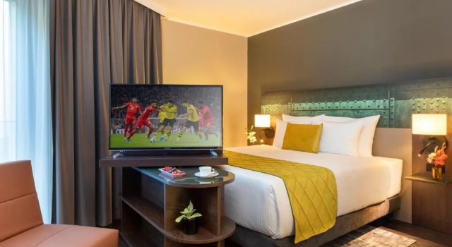 Двухместный номер Deluxe Leonardo Hotel Dortmund