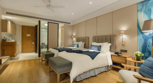 Двухместный номер Selected Wyndham Sanya Bay