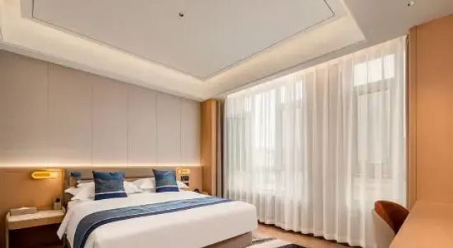 Luksusowy suite Beiguo Silver Cedar AI hotel