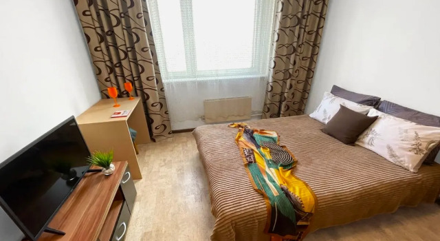 Milan on Belorechenskaya Street, Rezervovat Hotel Hotely v UVAO Area s parkováním, Parkování