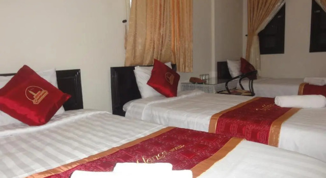 Трёхместный номер Deluxe Casablanca Boutique Hotel Hue