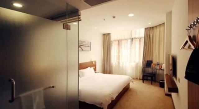 Jinze Boutique Hotel Shenzhen East Railway Station Buji Branch, Rezerwuj Boutique Hotel Hotele w Shenzhen z parkingiem, Parking