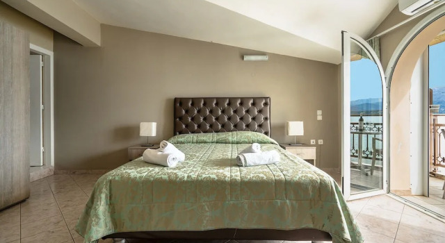Номер Standard Zois Sea View Apartments in Lixouri