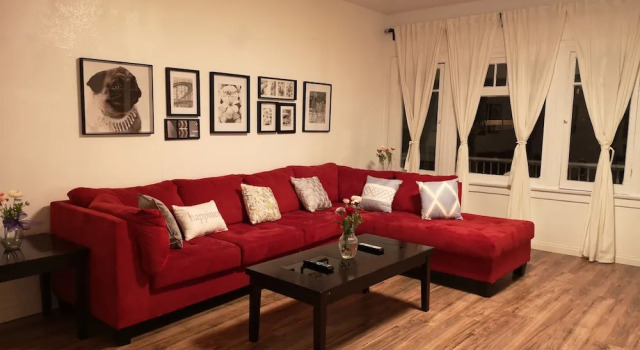 Четырёхместный люкс Luxury Luxy Hollywood