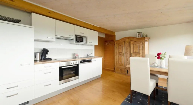 Апартаменты с 2 комнатами с видом на горы WÄLDERHAUS Apartments