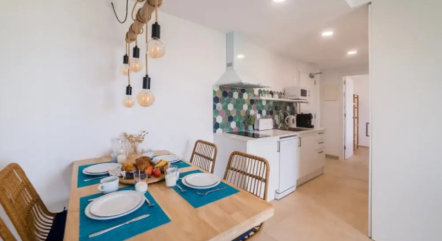 Апартаменты с 2 комнатами с балконом и с видом на море Bamblue Boutique Apartments