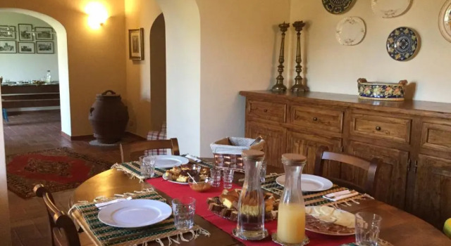 Трёхместный номер Standard с видом на сад Agriturismo Borgo tra gli Olivi