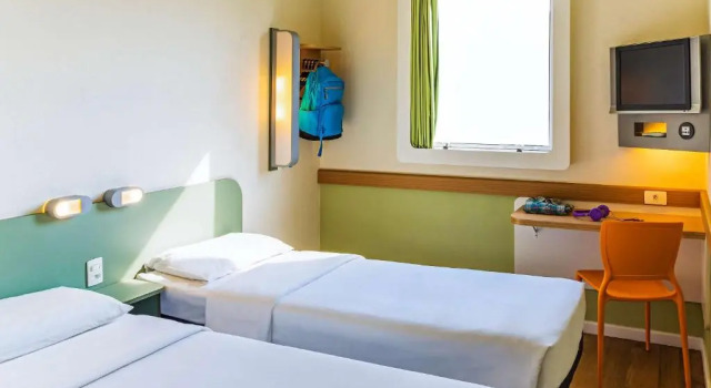 Двухместный номер Standard ibis budget Rio de Janeiro Centro