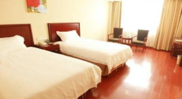 Номер Standard GreenTree Inn Heze Mudan Road Bus Terminal Station Express Hotel