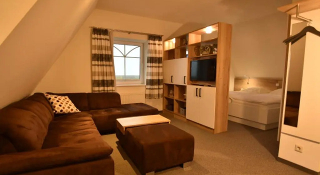 Люкс с 2 комнатами Hotel Nige Hus