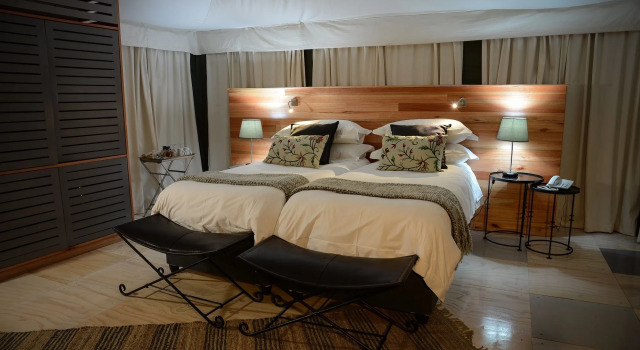 Simbavati Hilltop Lodge, Book Feriehus SPA-hoteller i Limpopo, SPA