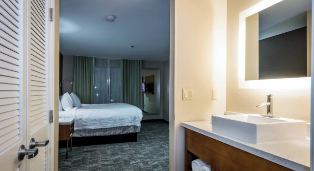 Люкс c 1 комнатой SpringHill Suites by Marriott Denton